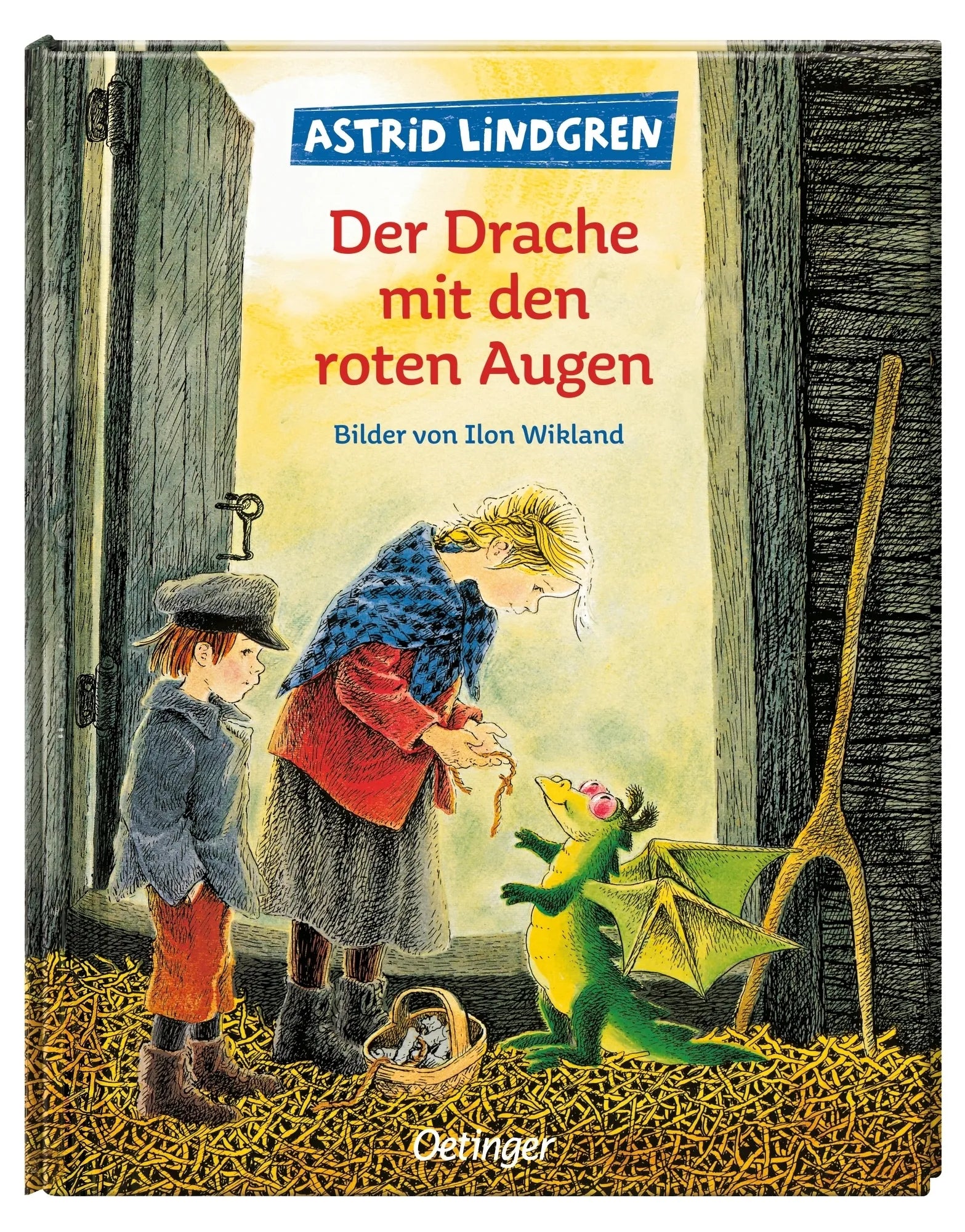 Produktansicht: Der Drache mit den roten Augen (Gebundene Ausgabe)