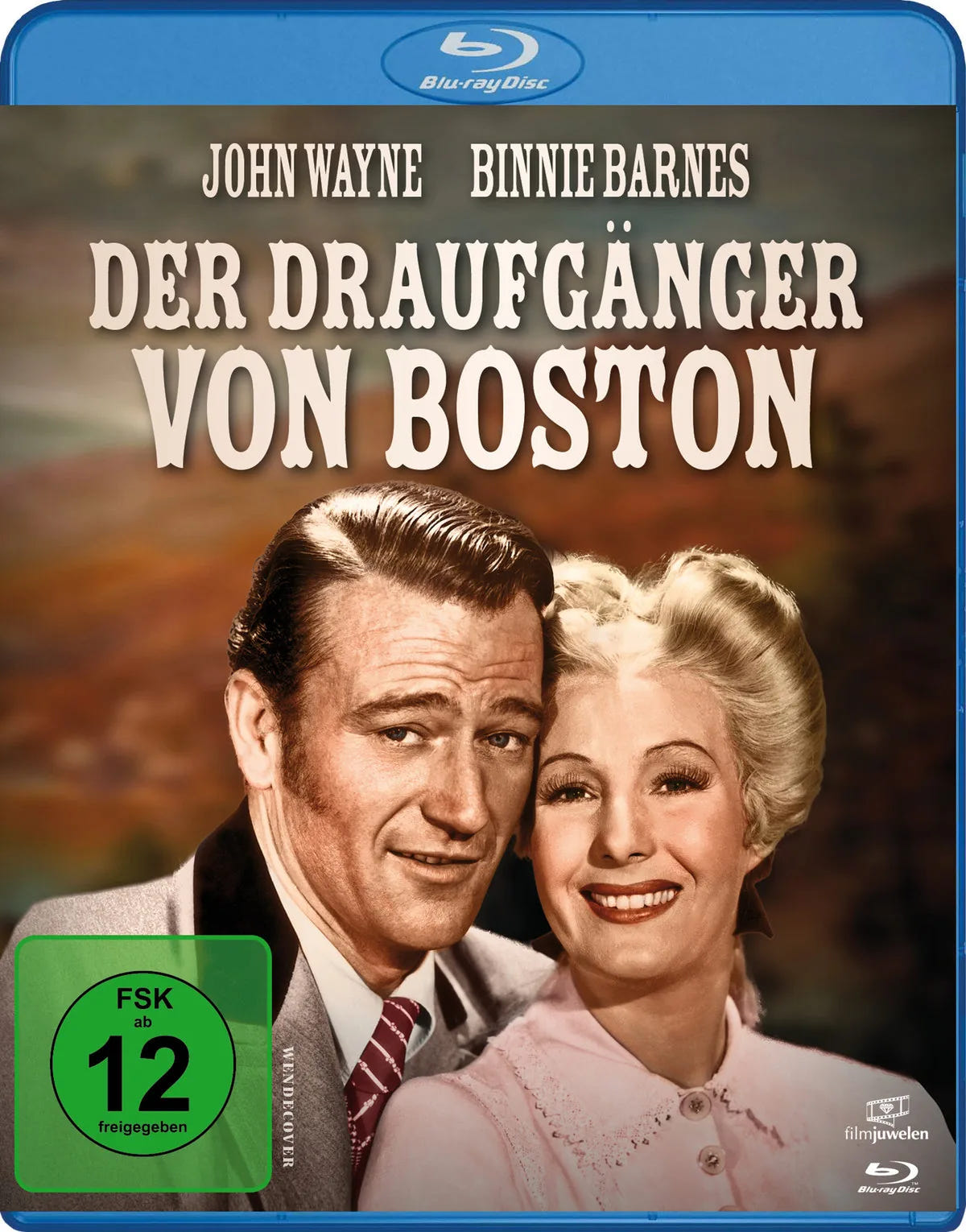 Der Draufgänger von Boston - Blu-ray Disc
