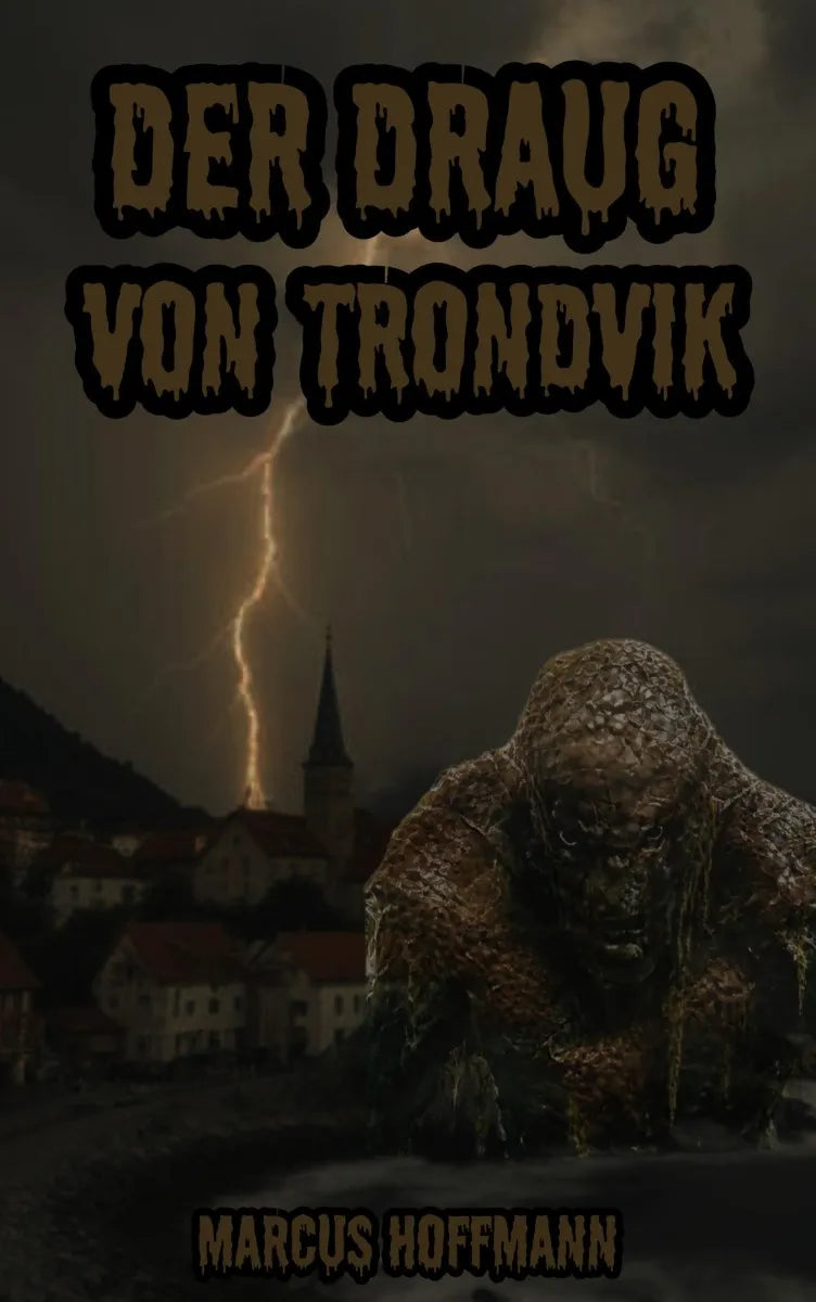 Cover: Der Draug von Trondvik (E-Book) von Marcus Hoffmann