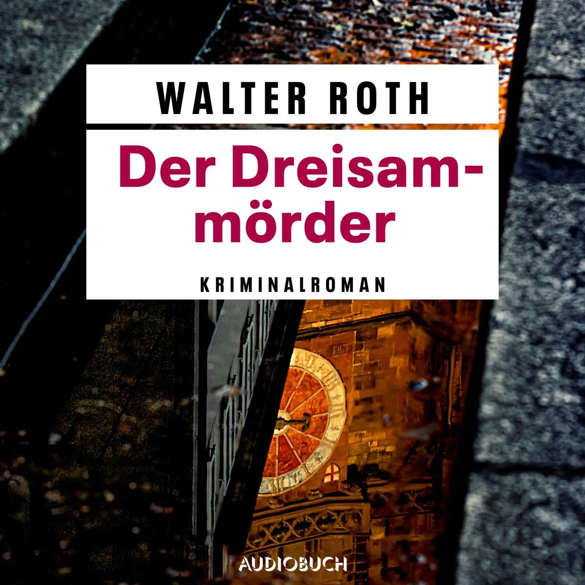 Cover: Der Dreisam-Mörder - Freiburg-Krimi (Hörbuch Download) von Walter Roth