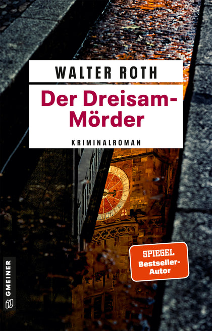 Cover: Der Dreisam-Mörder (E-Book) von Walter Roth