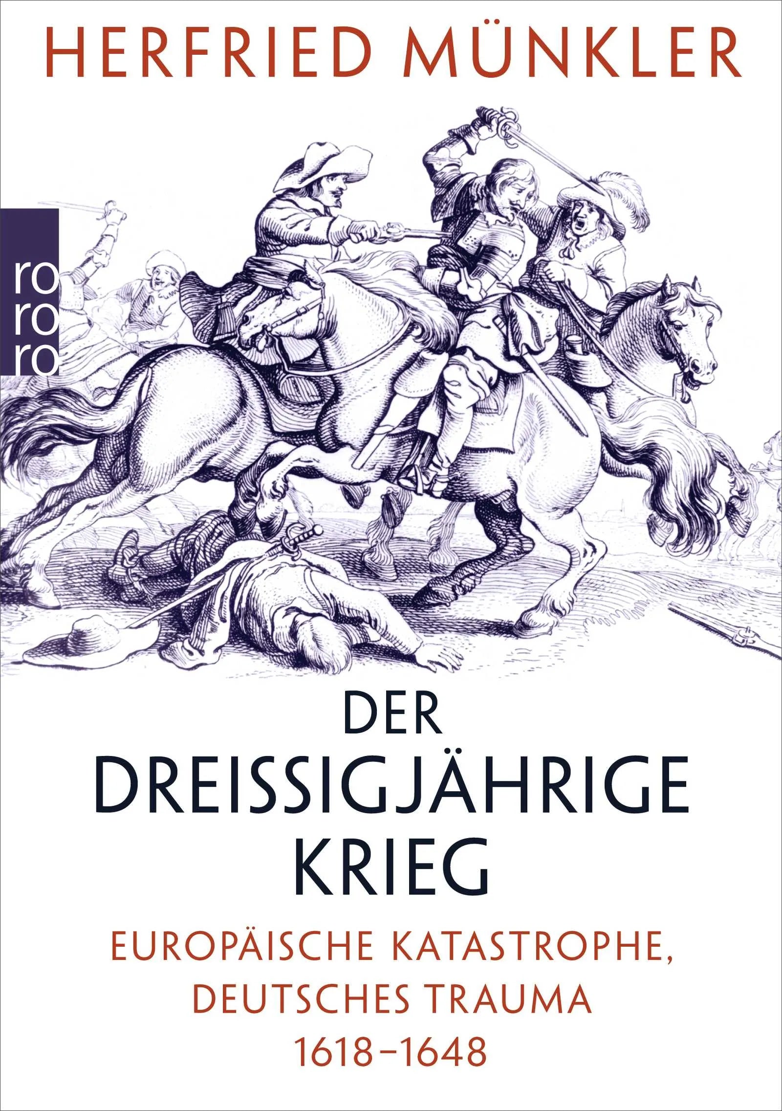Buchcover von 'Der Dreißigjährige Krieg' - Taschenbuch von Herfried Münkler