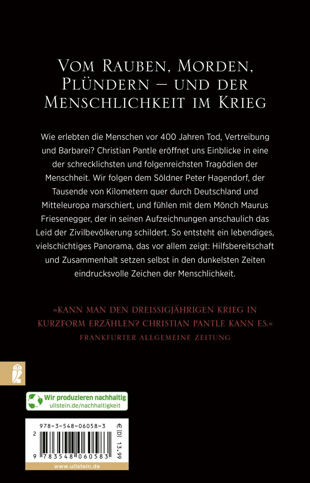 Rückseite: Der Dreißigjährige Krieg (Taschenbuch)