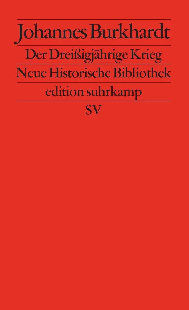 Buchcover von 'Der Dreißigjährige Krieg' - Taschenbuch von Johannes Burkhardt