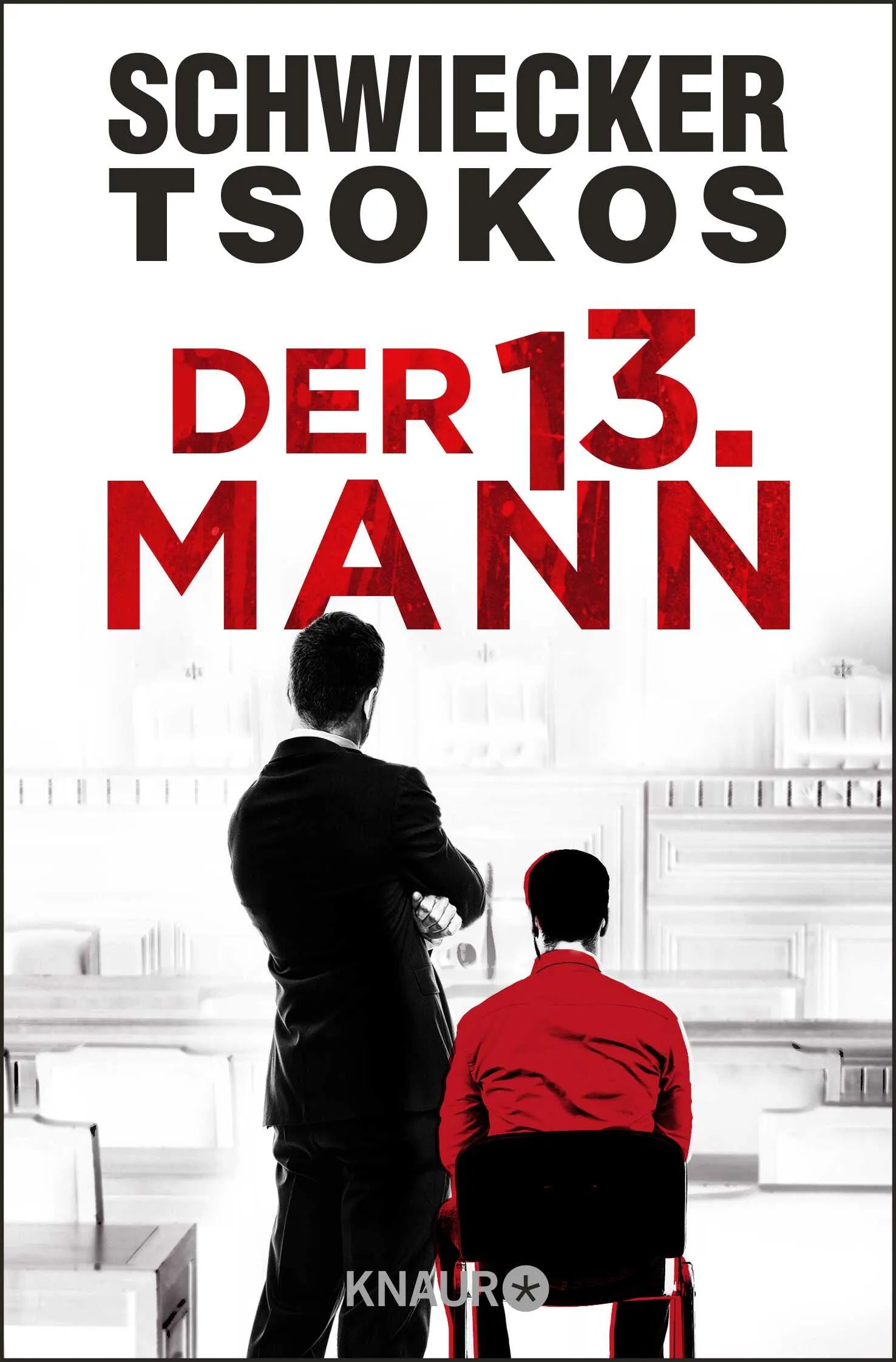 Buchcover von 'Der dreizehnte Mann' - Taschenbuch von Florian Schwiecker