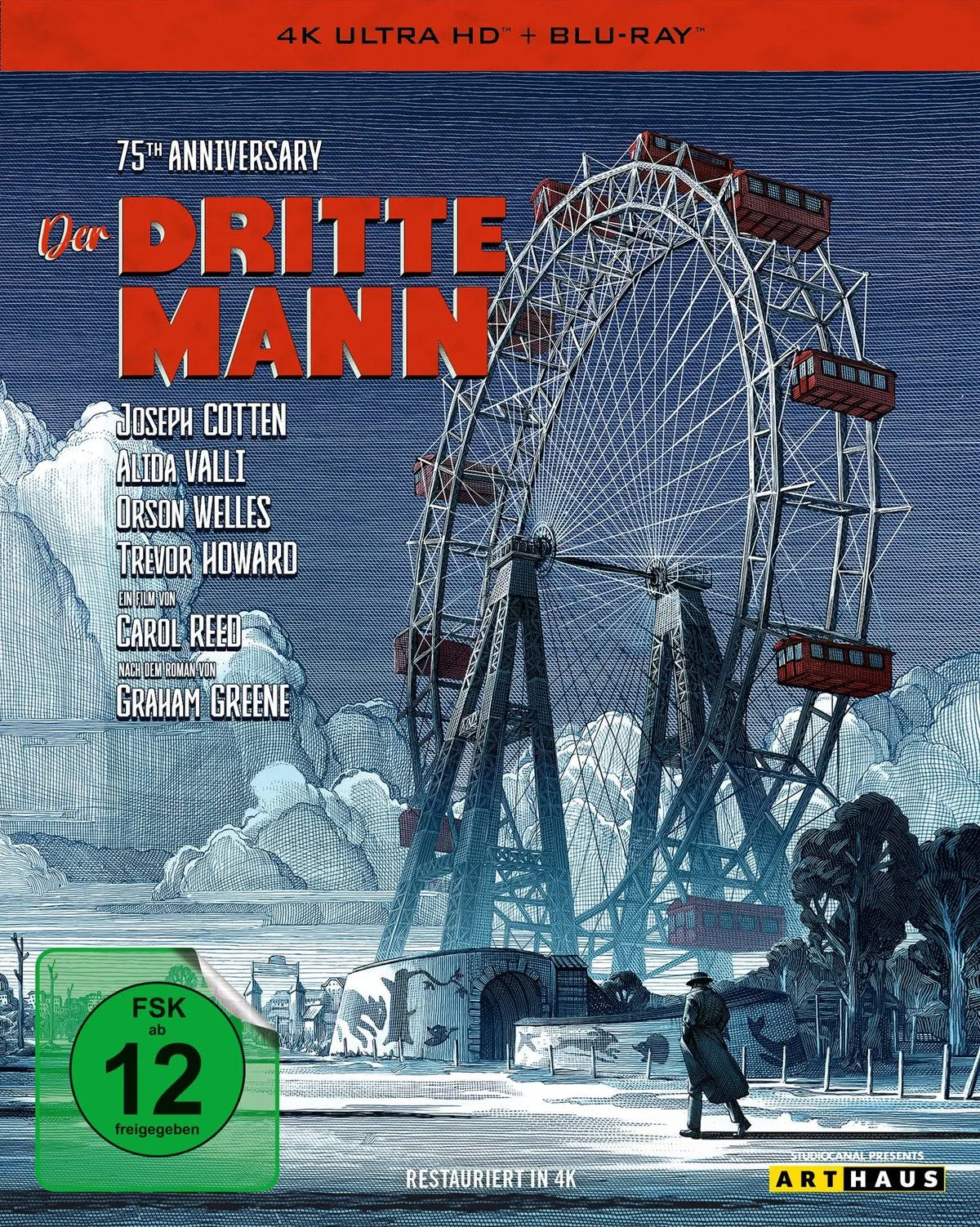Der dritte Mann - Blu-ray 4K Ultra HD