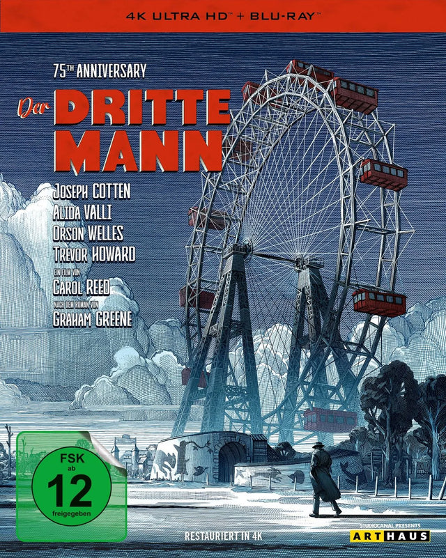 Der dritte Mann - 4K Ultra HD Blu-ray