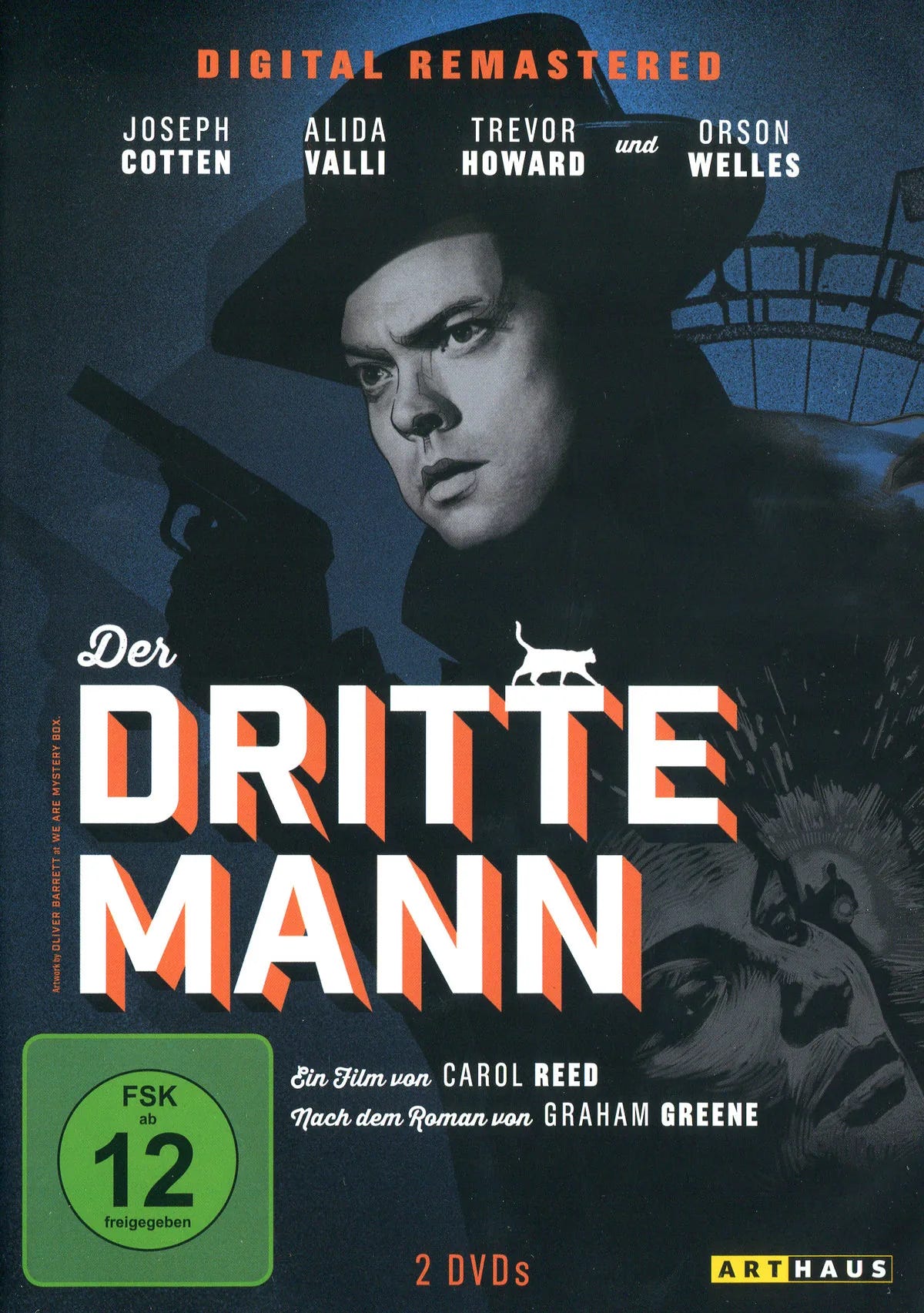 Der dritte Mann  [SE] [2 DVDs] - DVD