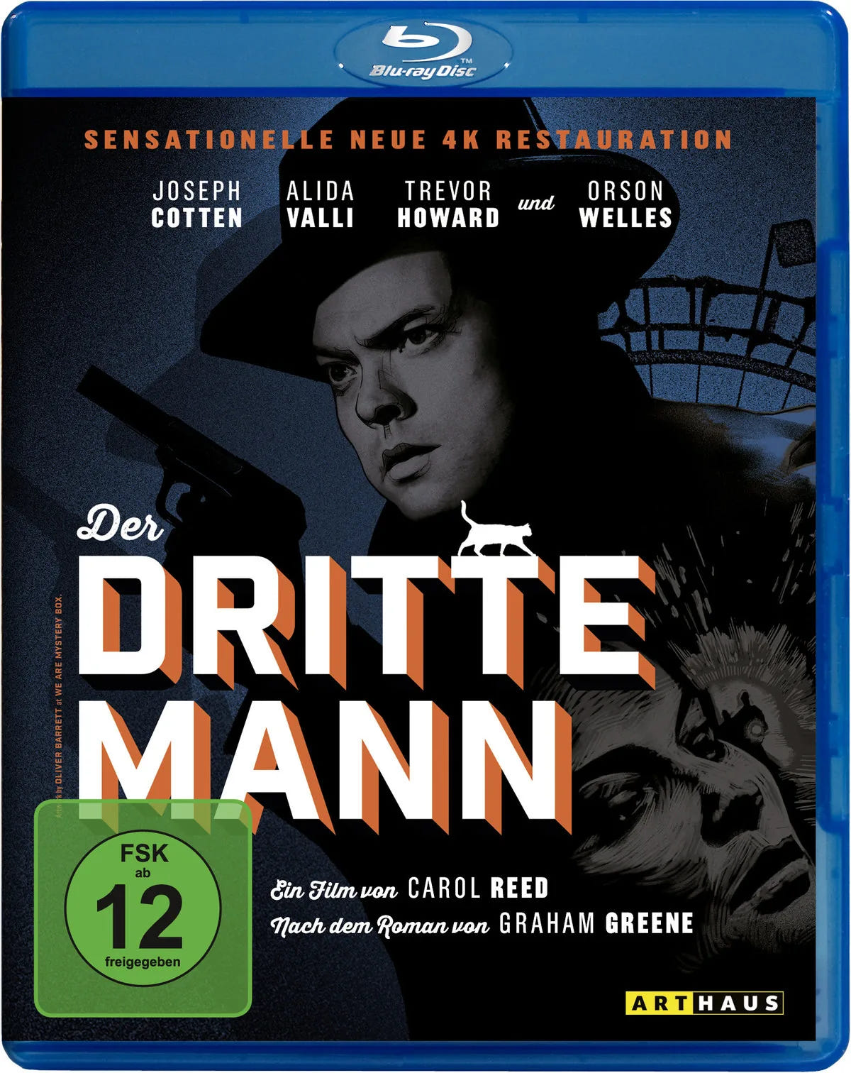 Der dritte Mann  [SE] - Digital Remastered - Blu-ray Disc