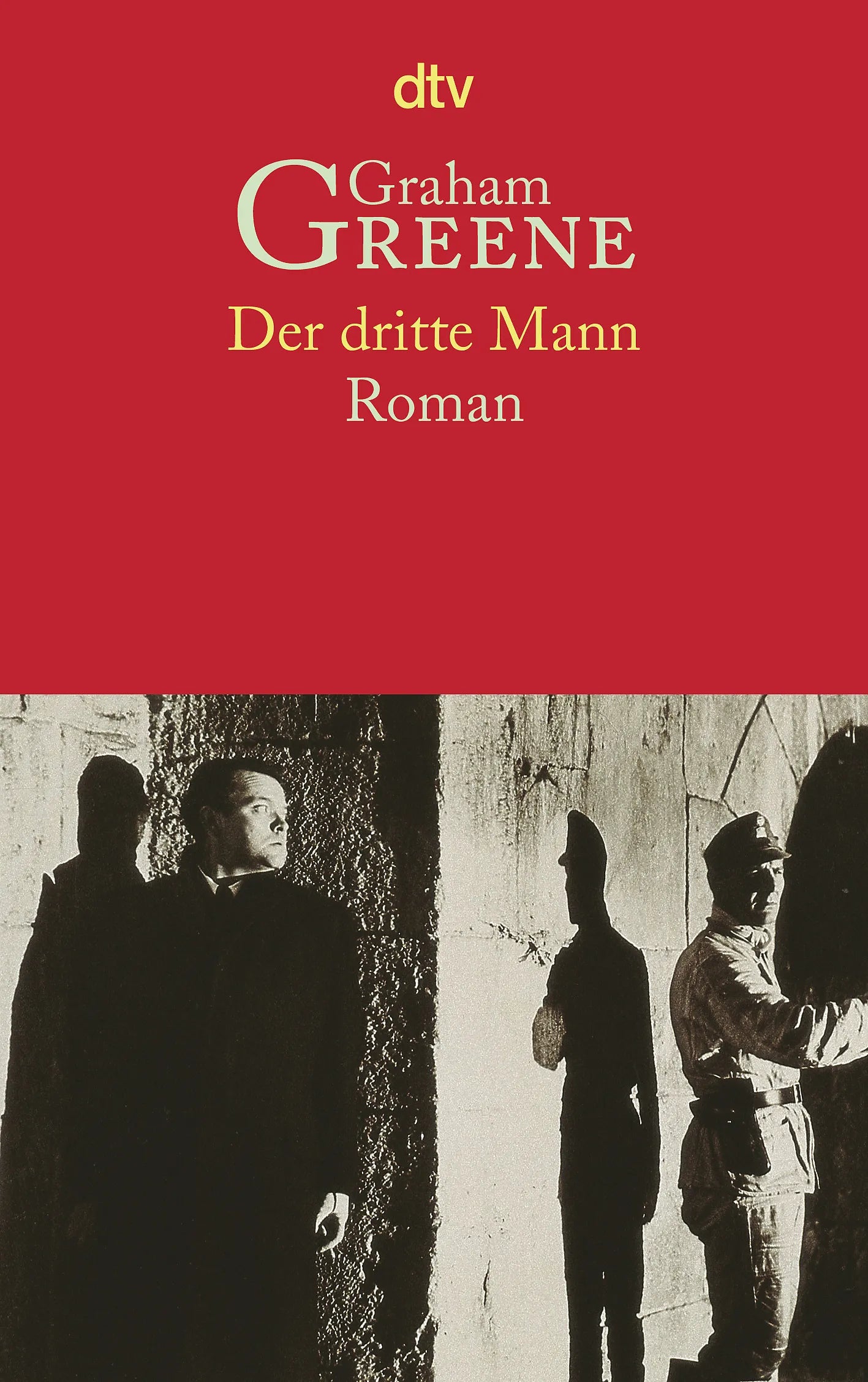 Buchcover von 'Der dritte Mann' - Taschenbuch von Graham Greene