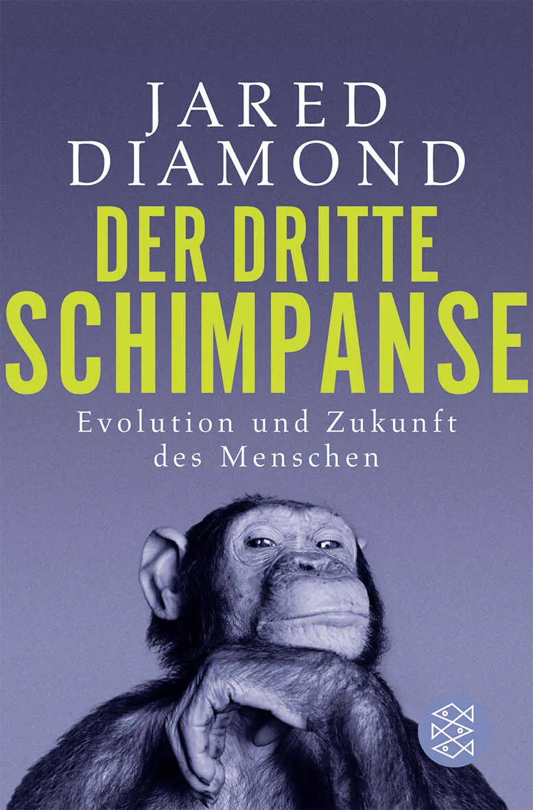 Buchcover von 'Der dritte Schimpanse' - Taschenbuch von Jared Diamond
