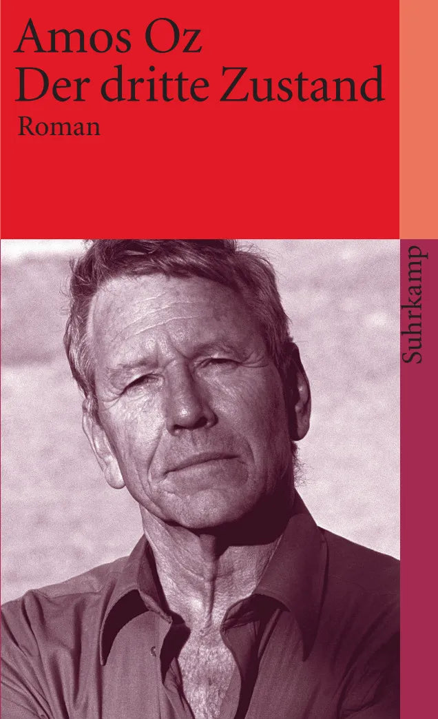 Buchcover von 'Der dritte Zustand' - Taschenbuch von Amos Oz