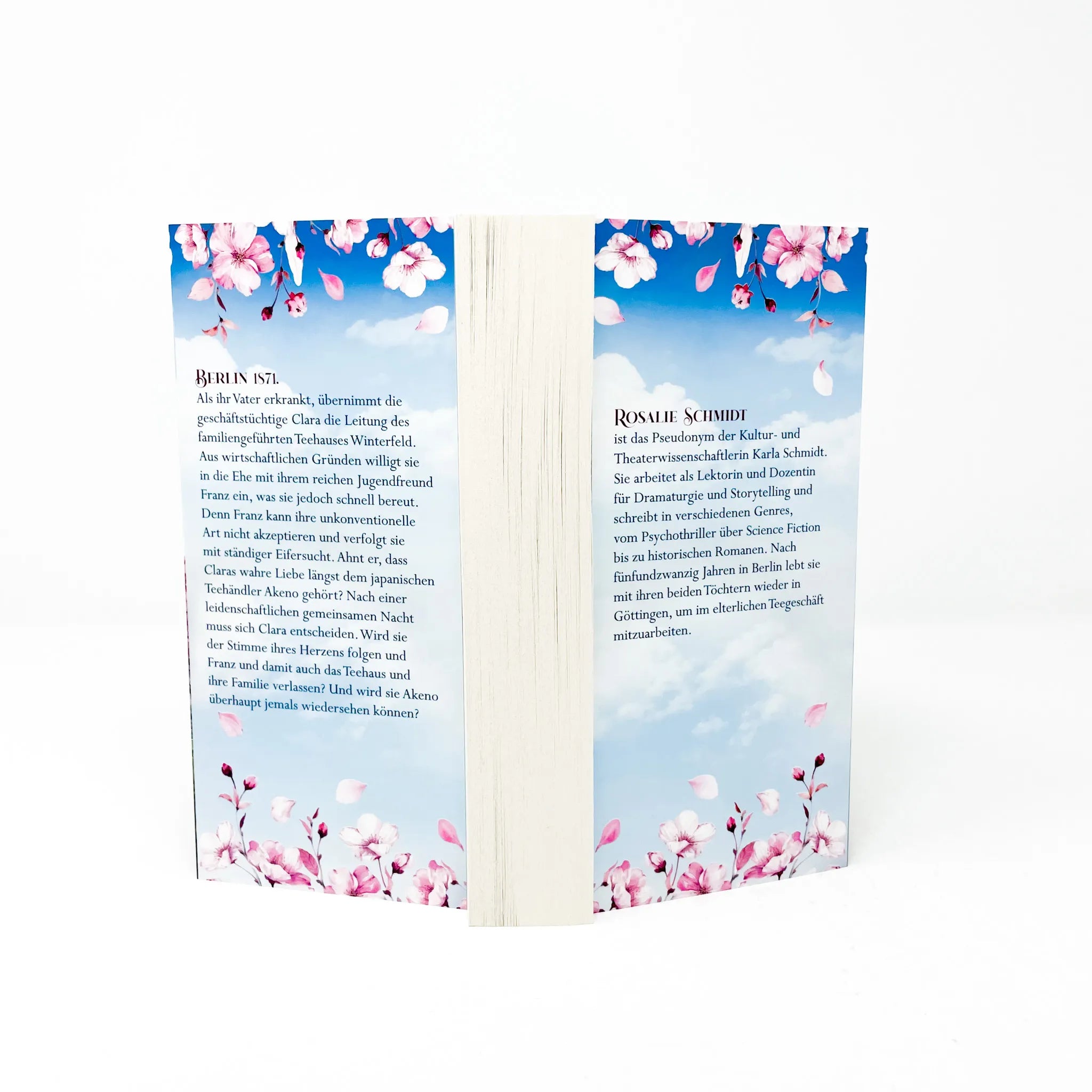 Produktansicht: Der Duft der Kirschblüten (Taschenbuch)