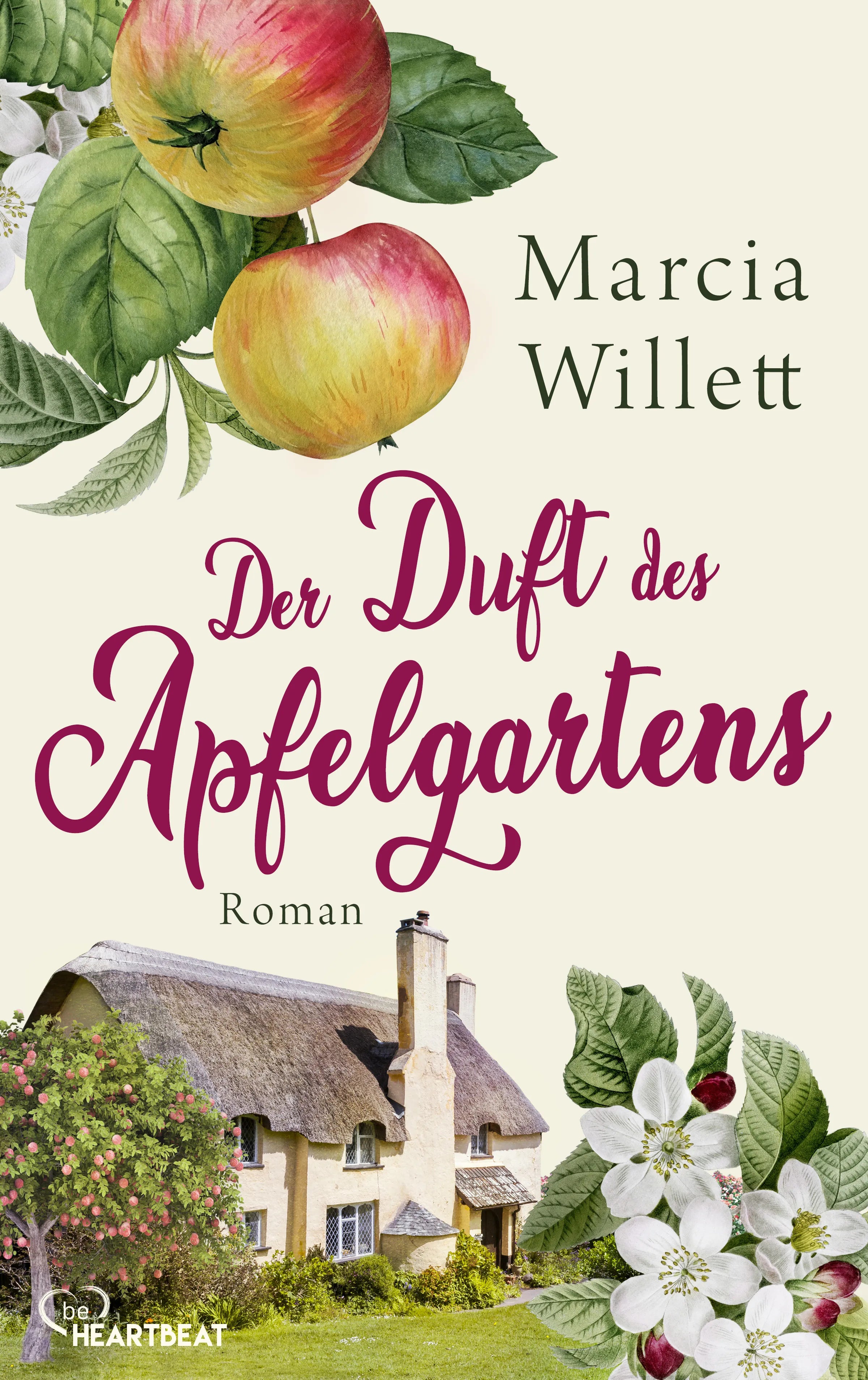 Cover: Der Duft des Apfelgartens (E-Book) von Marcia Willett
