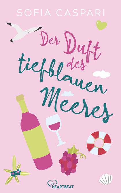 Cover: Der Duft des tiefblauen Meeres (E-Book) von Sofia Caspari