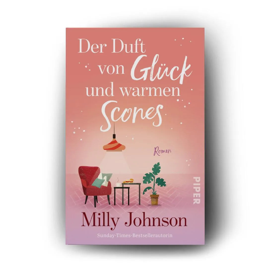 Detailansicht: Der Duft von Glück und warmen Scones (Taschenbuch)