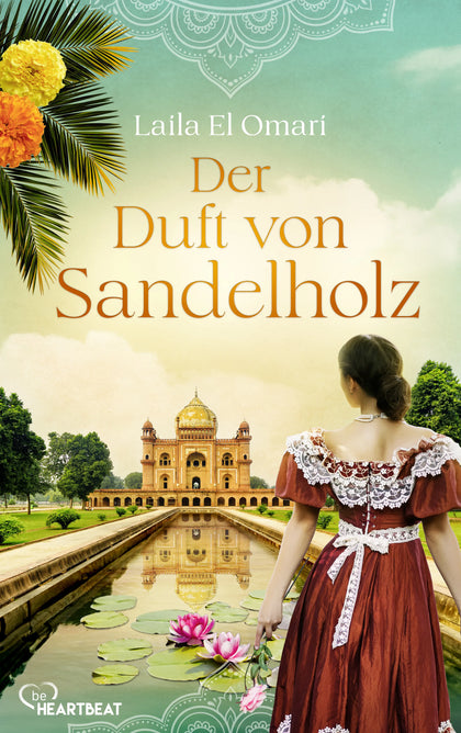 Cover: Der Duft von Sandelholz (E-Book) von Laila El Omari