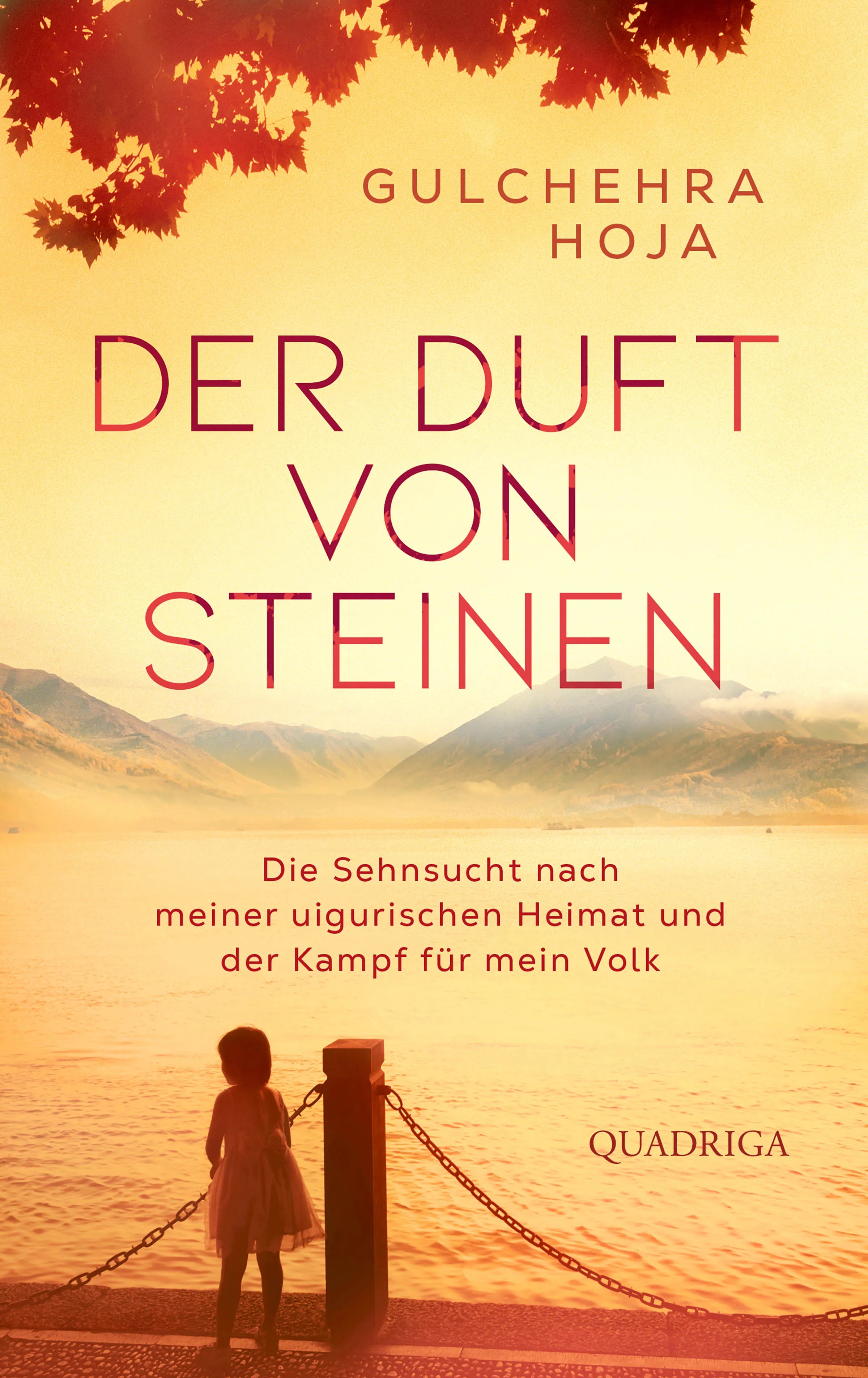 Cover: Der Duft von Steinen (E-Book) von Gulchehra Hoja