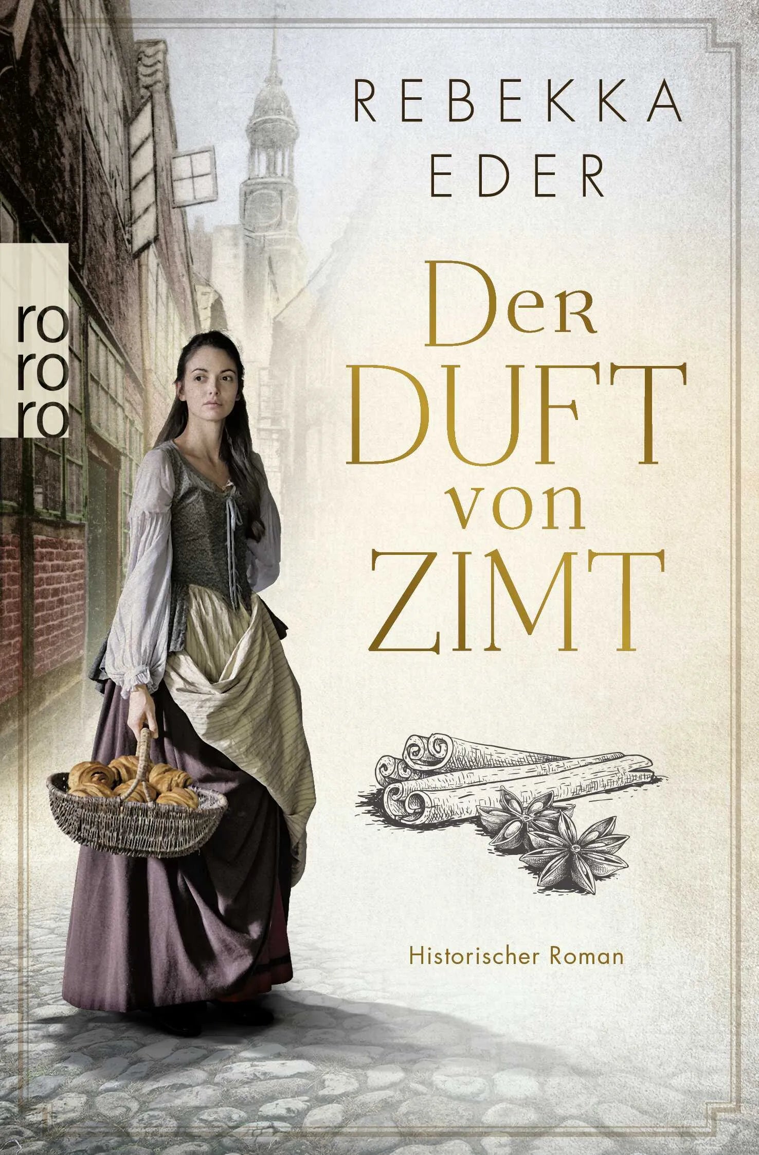 Buchcover von 'Der Duft von Zimt' - Taschenbuch von Rebekka Eder