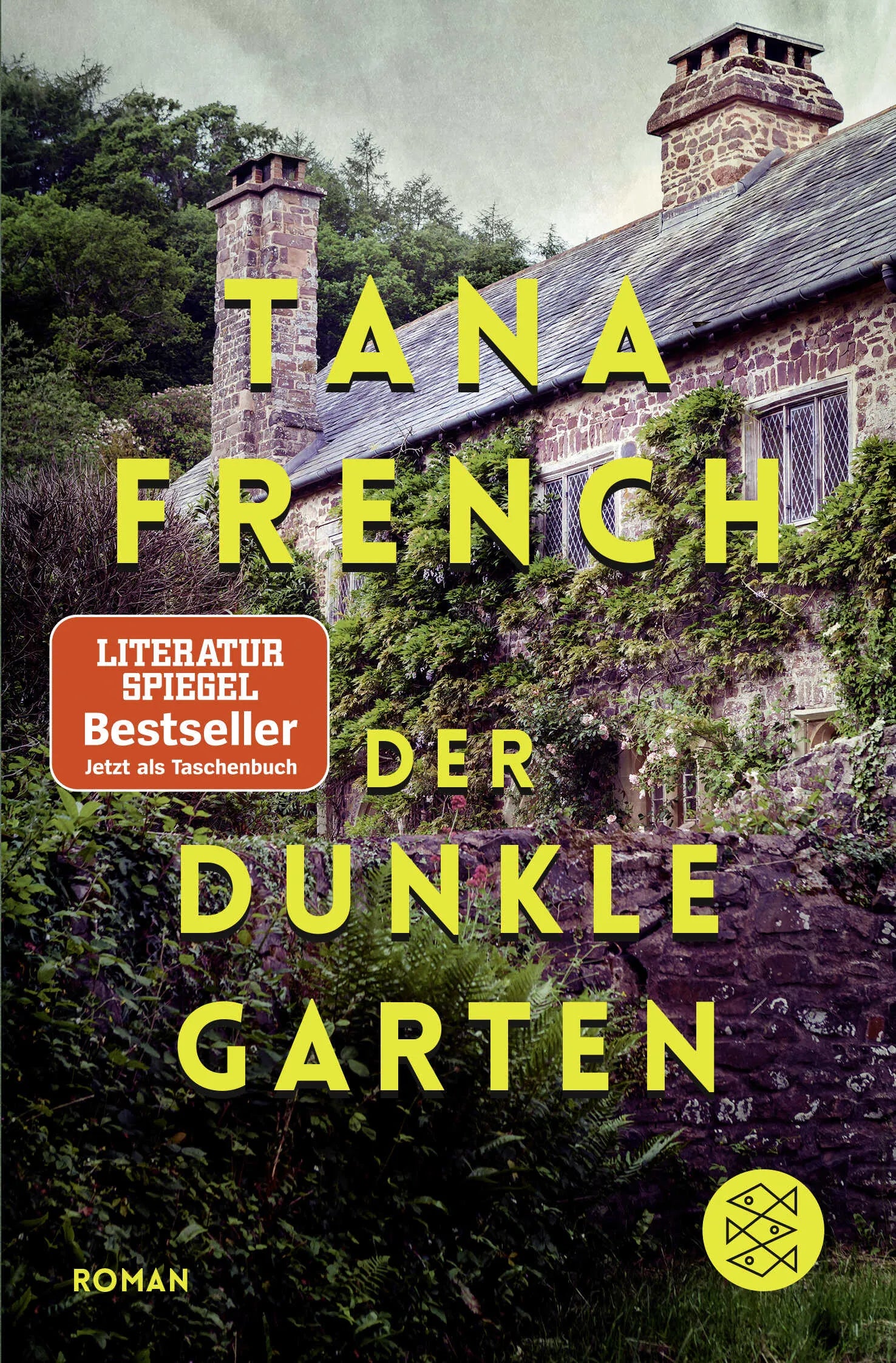Buchcover von 'Der dunkle Garten' - Taschenbuch von Tana French