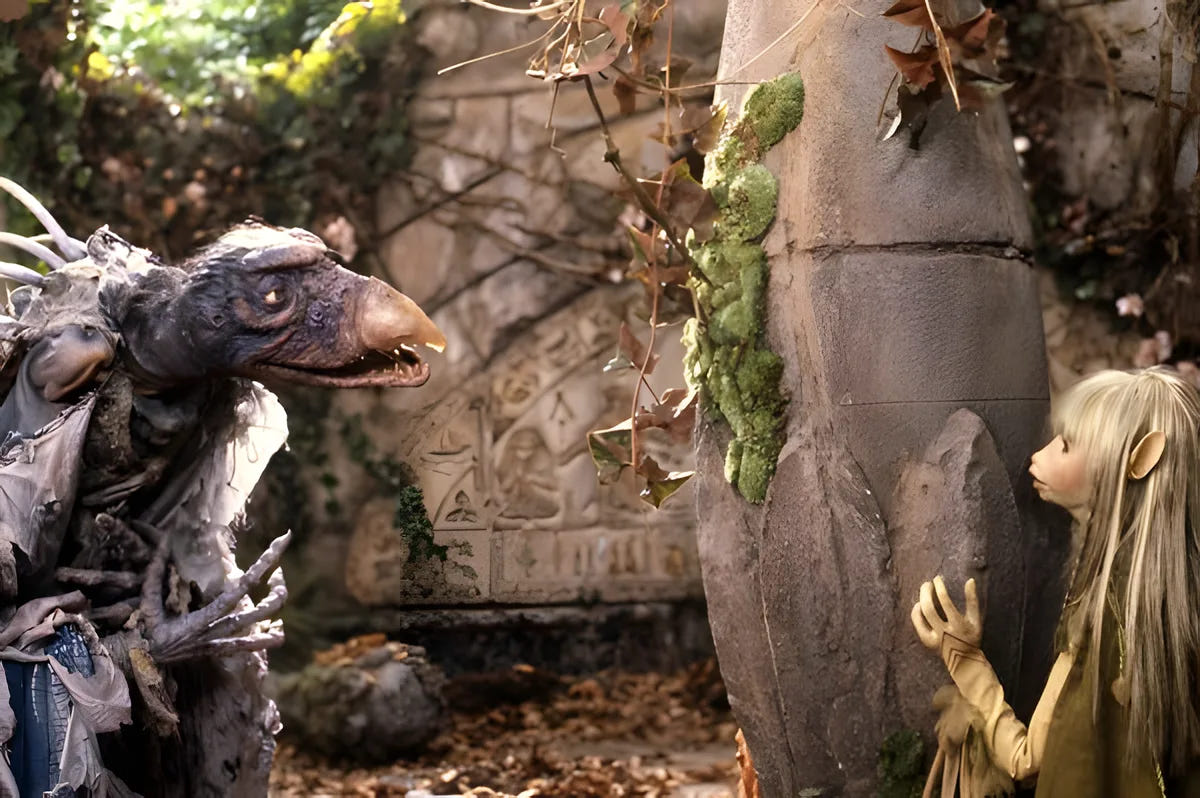 Filmszene 4 aus Der dunkle Kristall (Steelbook) – 4K UHD Blu-ray. Regie: Jim Henson