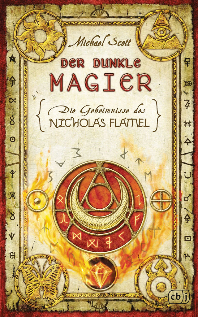 Cover: Der dunkle Magier (Hardcover) von Michael Scott