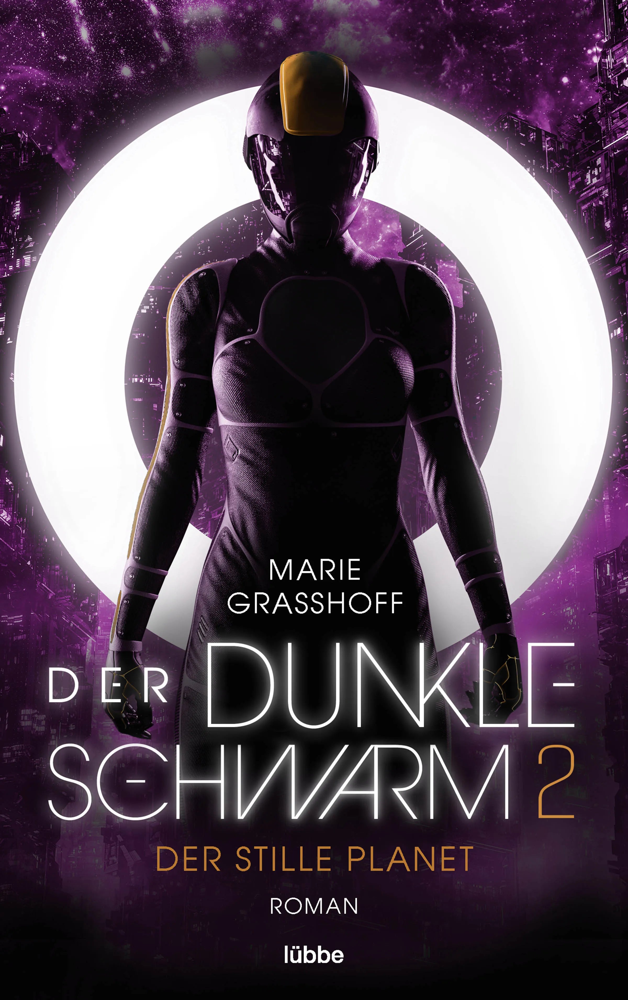 Buchcover von 'Der dunkle Schwarm 2 - Der stille Planet' - Paperback von Marie Graßhoff