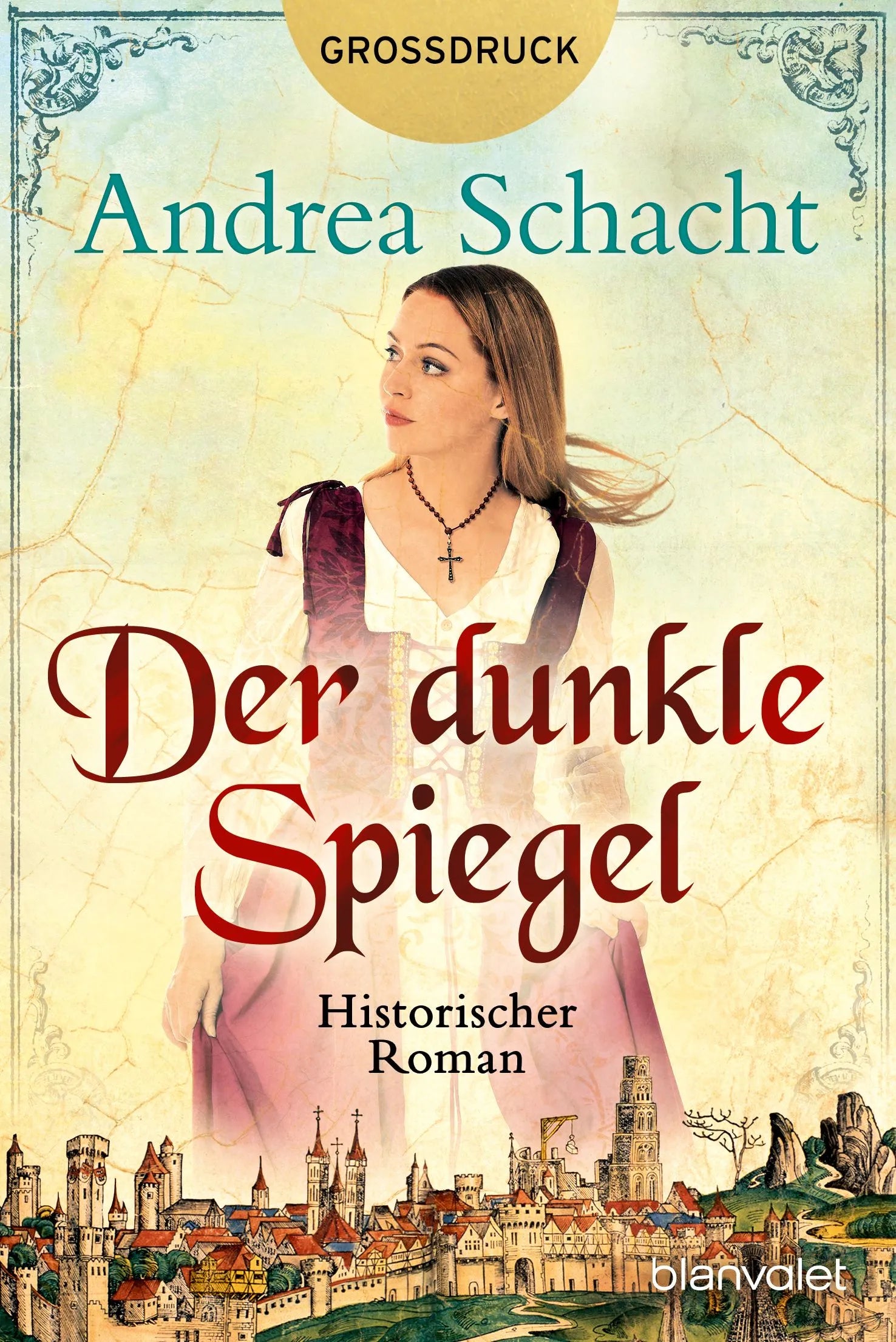 Cover: Der dunkle Spiegel (Taschenbuch) von Andrea Schacht