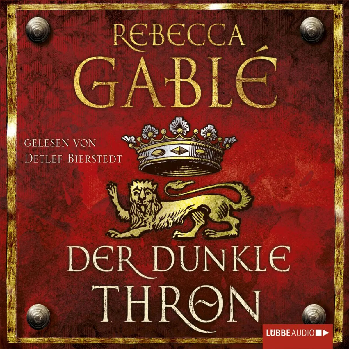 Cover: Der dunkle Thron (Hörbuch Download) von Rebecca Gablé