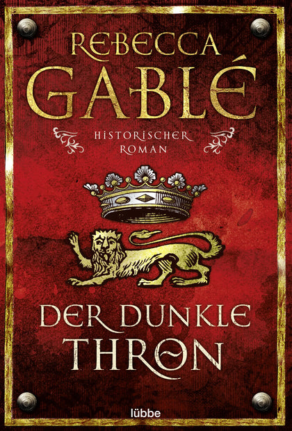 Buchcover von 'Der dunkle Thron' - Taschenbuch von Rebecca Gablé