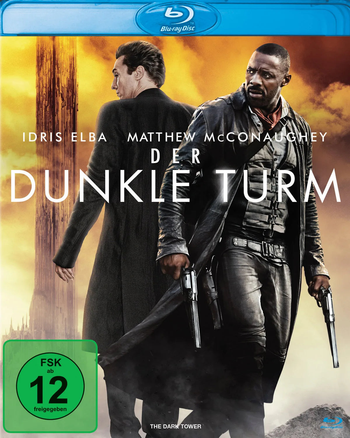 Der dunkle Turm - Blu-ray Disc