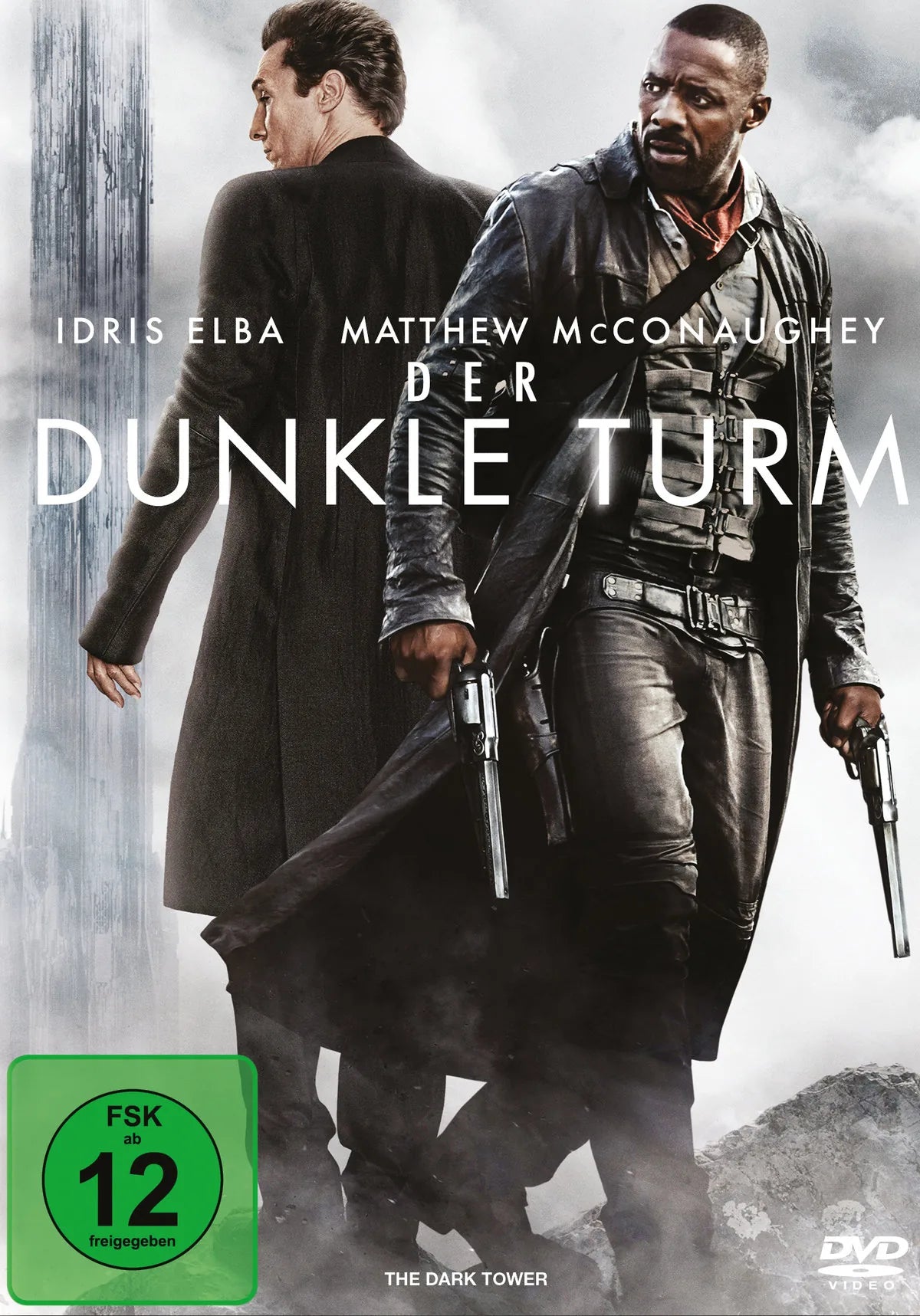 Der dunkle Turm - DVD