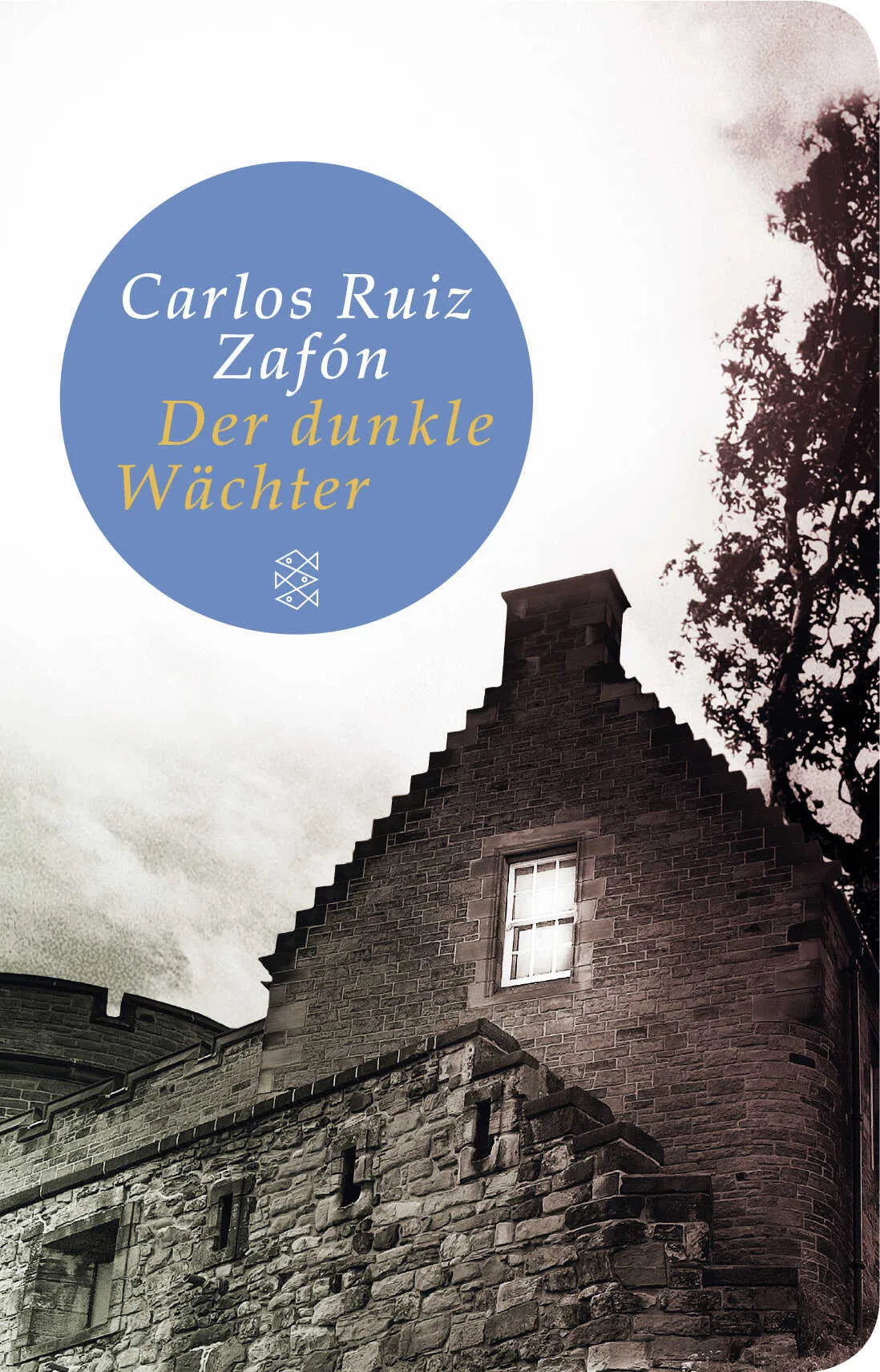 Buchcover von 'Der dunkle Wächter' - Gebundene Ausgabe von Carlos Ruiz Zafón