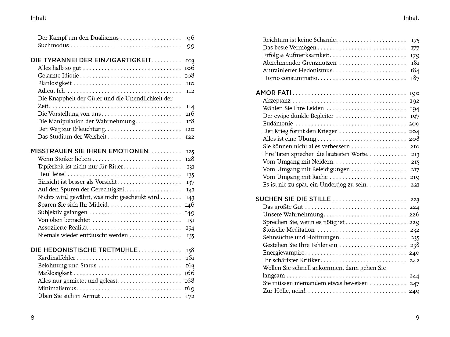 Innenansicht von 'Der echt heiße Scheiß von Seneca' - Gebundene Ausgabe