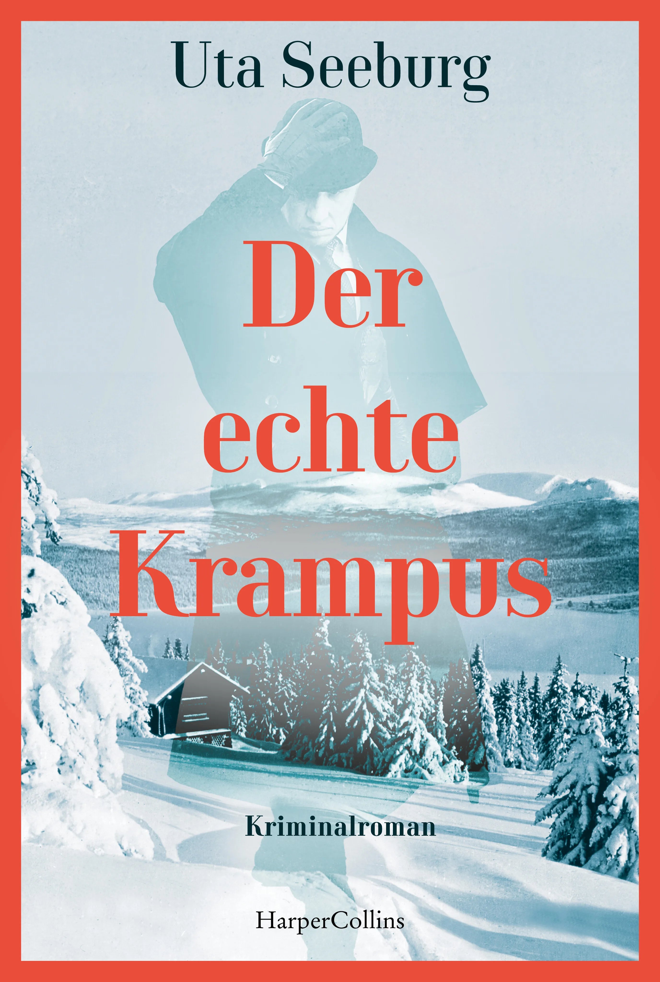 Buchcover von 'Der echte Krampus' - Taschenbuch von Uta Seeburg