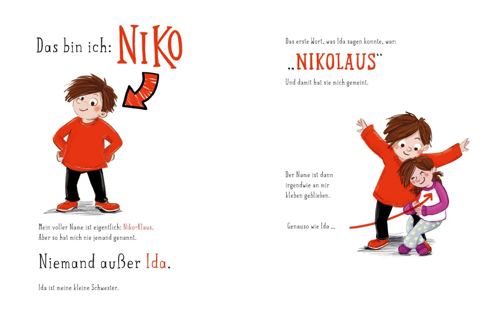 Detailansicht: Der echte Niko (Hardcover)