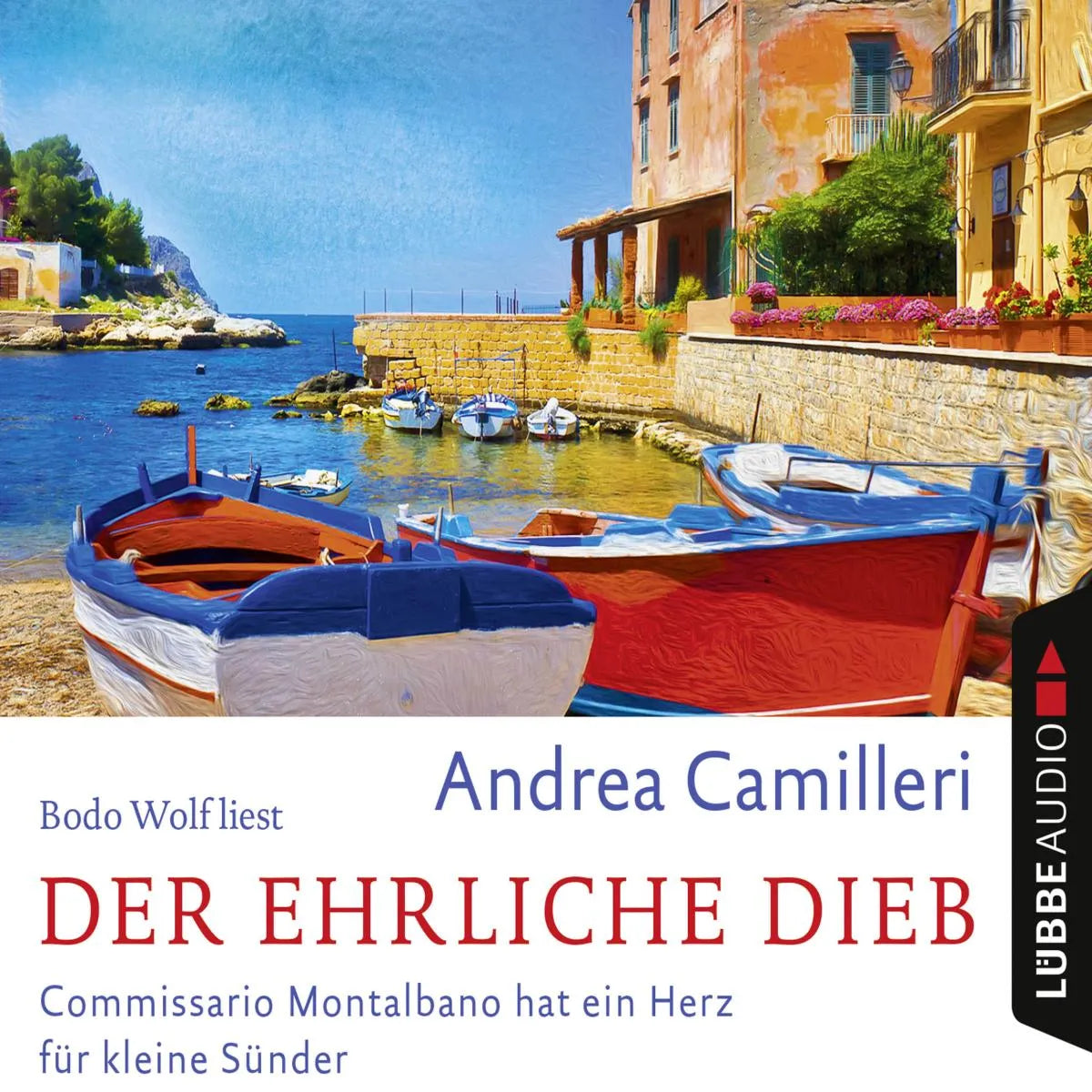 Cover: Der ehrliche Dieb (Hörbuch Download) von Andrea Camilleri
