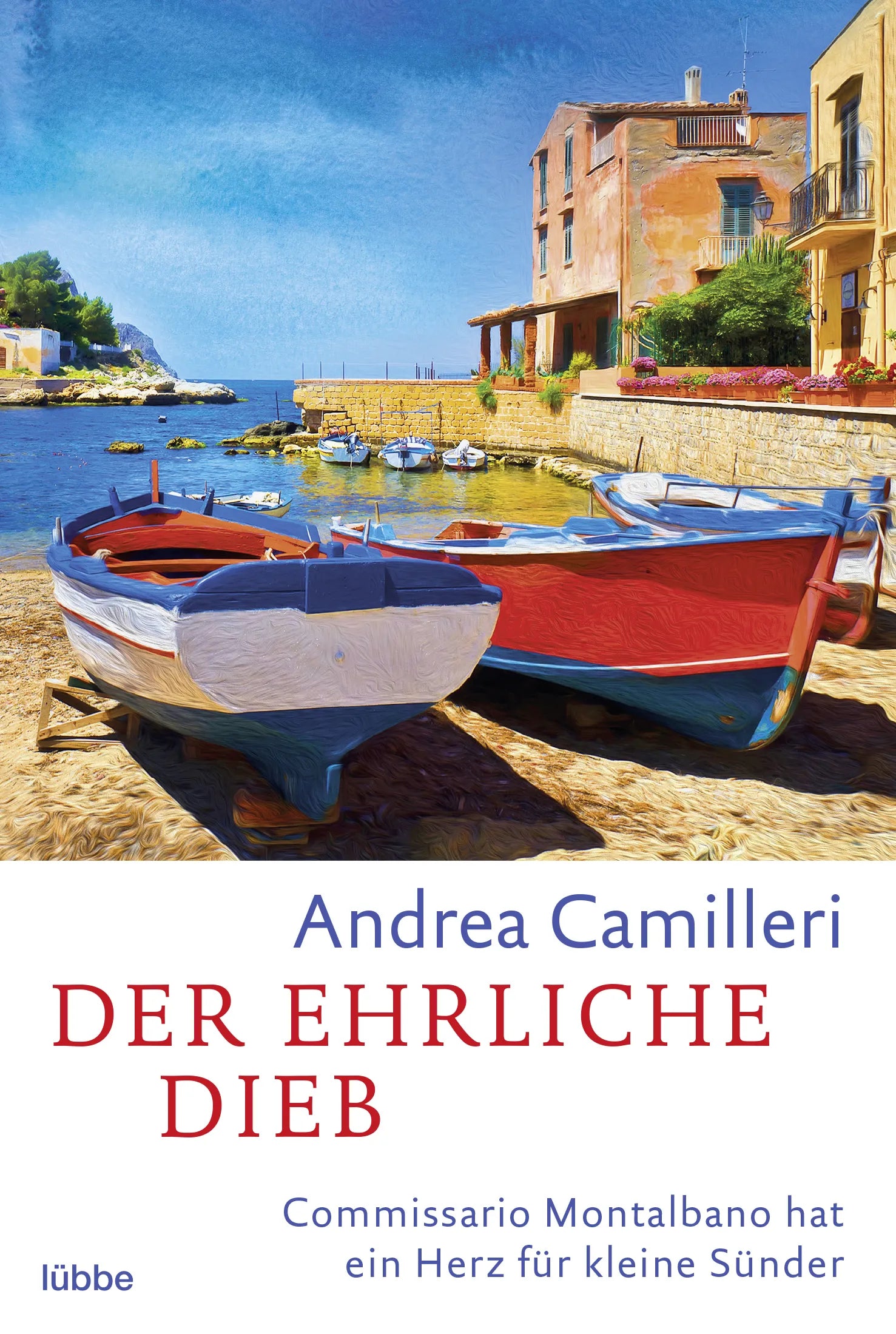 Buchcover von 'Der ehrliche Dieb' - Taschenbuch von Andrea Camilleri