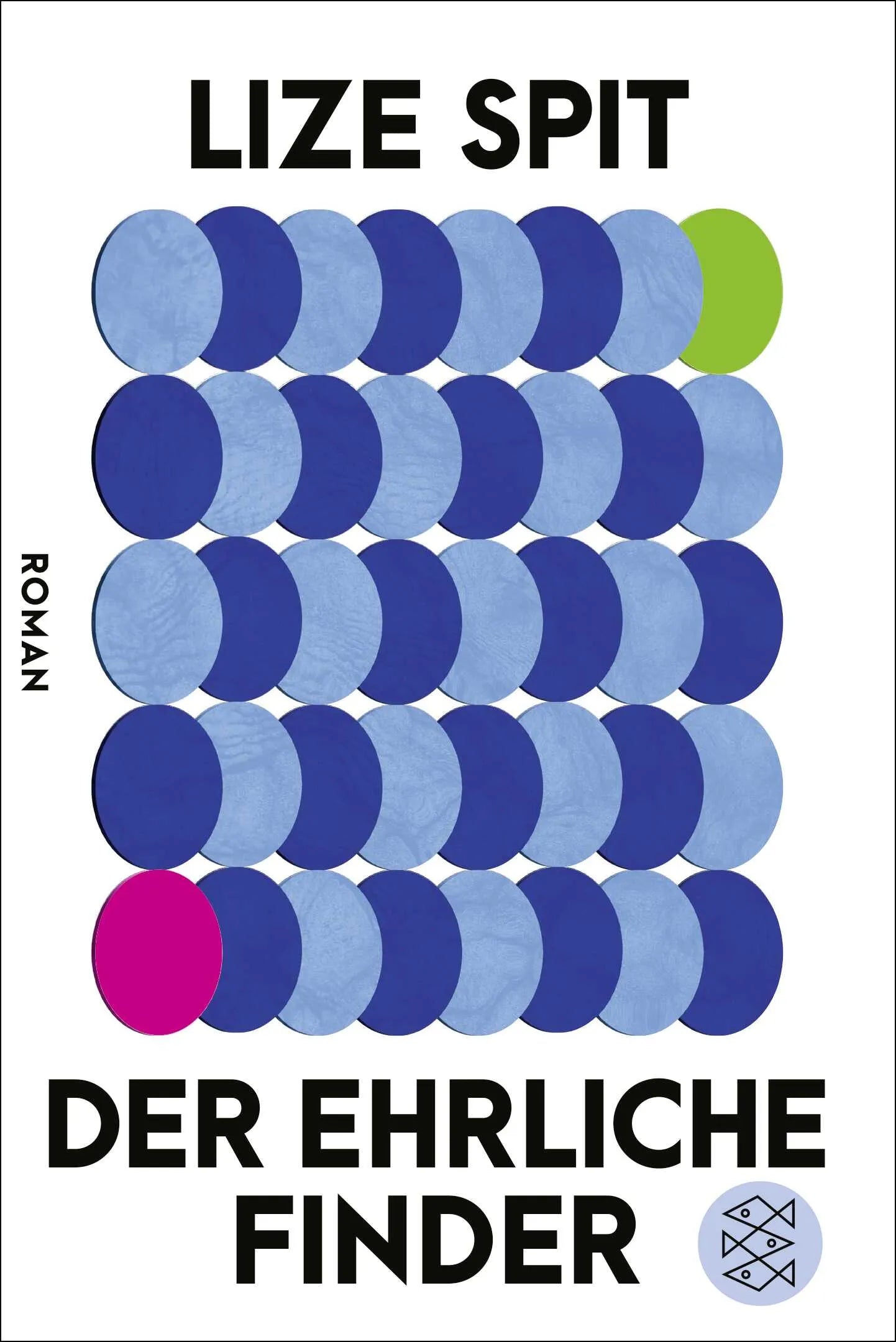 Buchcover von 'Der ehrliche Finder' - Taschenbuch von Lize Spit