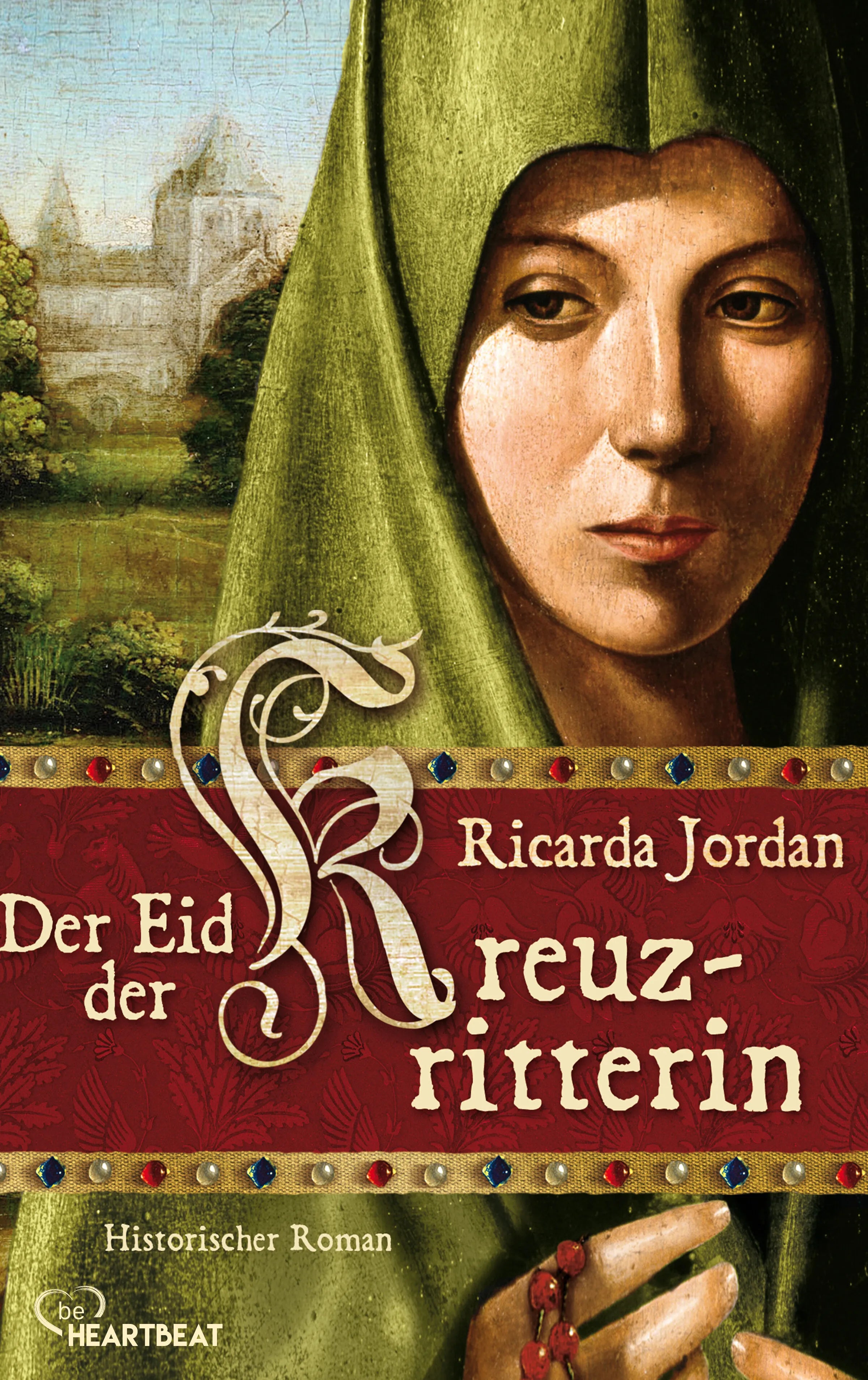 Cover: Der Eid der Kreuzritterin (E-Book) von Ricarda Jordan
