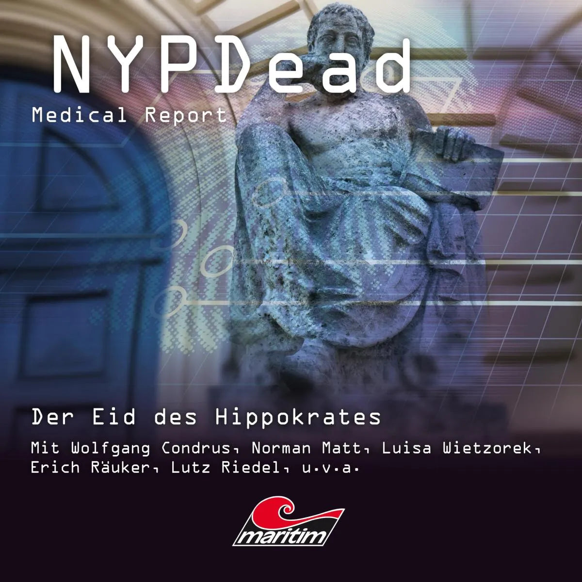 Cover: Der Eid des Hippokrates (Hörbuch Download) von Markus Topf