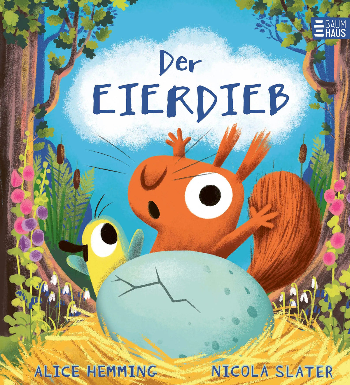 Cover: Der Eierdieb (Hardcover) von Alice Hemming