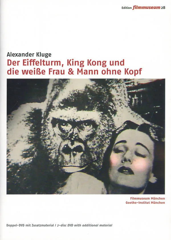 Der Eiffelturm/King Kong/Mann ohne Kopf [2 DVDs] - DVD