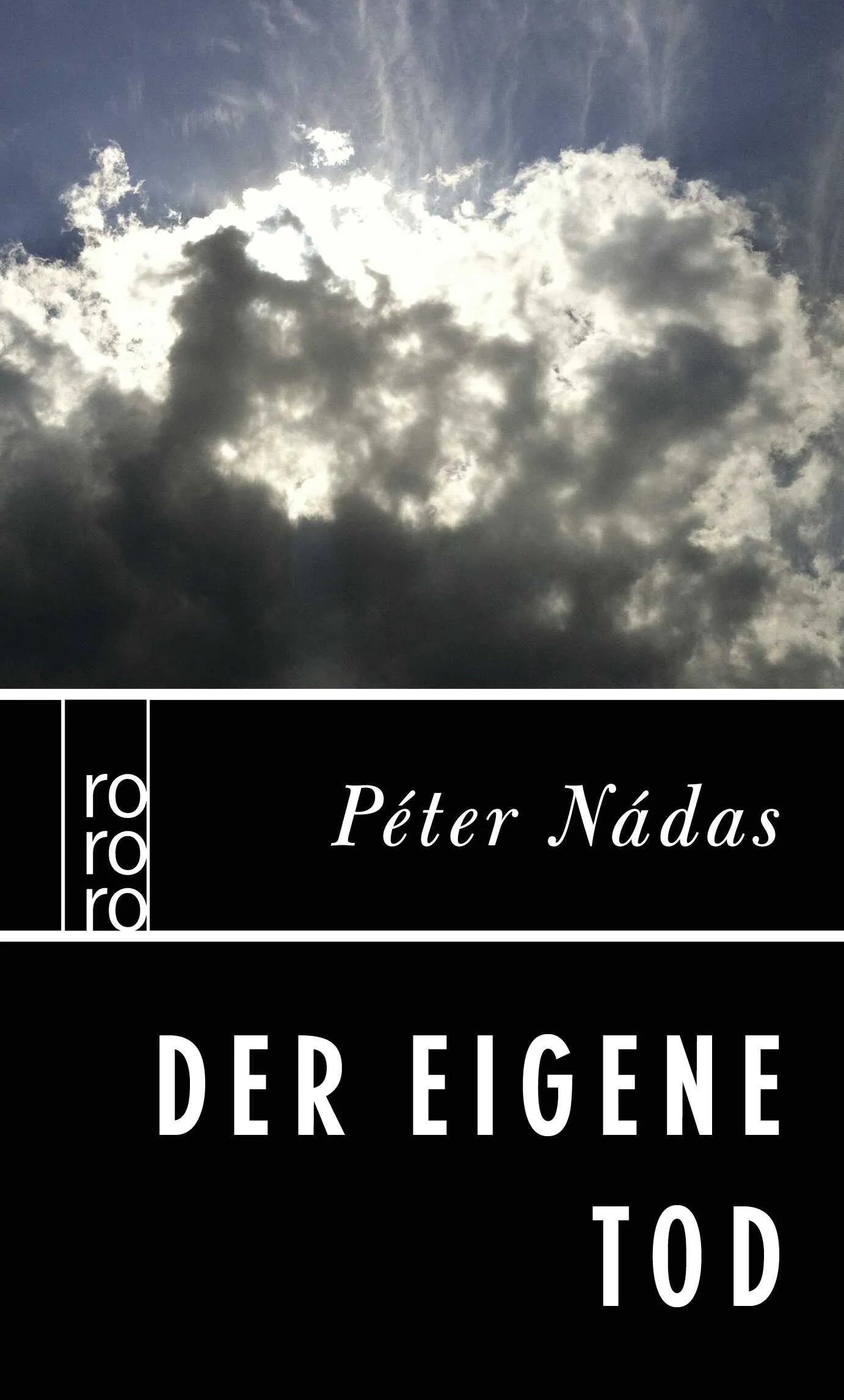 Buchcover von 'Der eigene Tod' - Taschenbuch von Péter Nádas