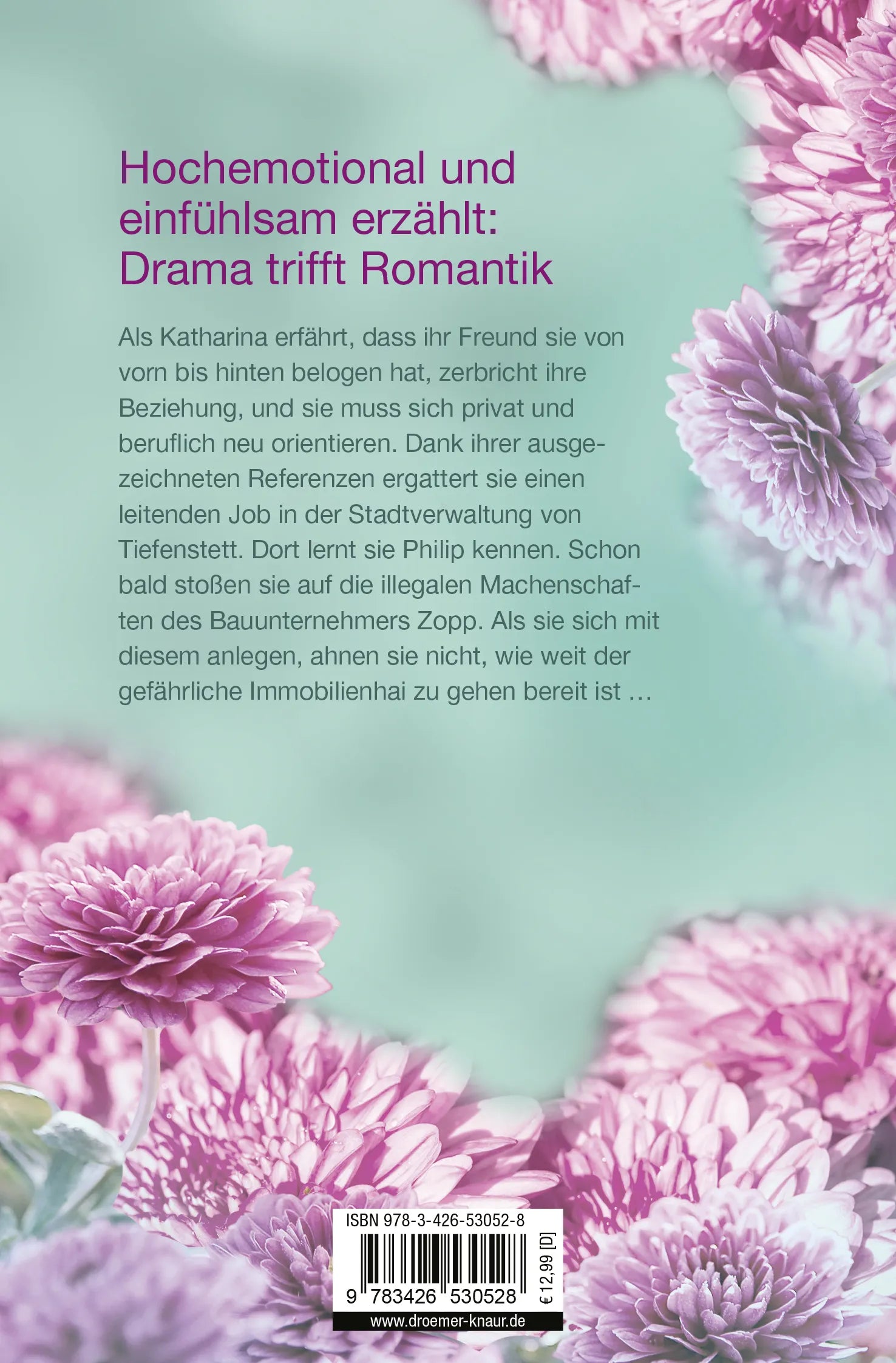 Buchrückseite von 'Der eigene Weg' mit Klappentext - Taschenbuch