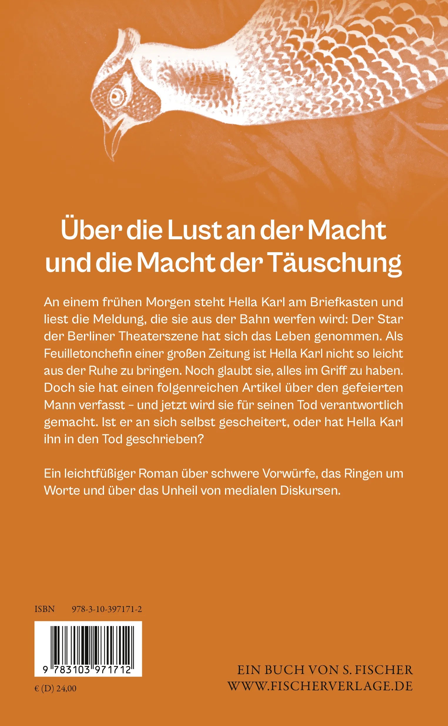 Rückseite: Der Einfluss der Fasane (Hardcover)