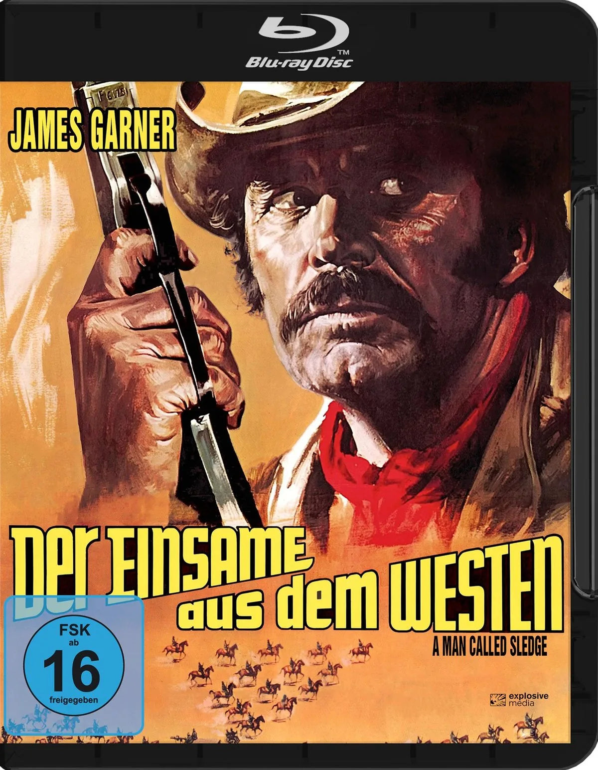 Der Einsame aus dem Westen - Blu-ray Disc