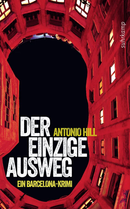 Buchcover von 'Der einzige Ausweg' - Taschenbuch von Antonio Hill