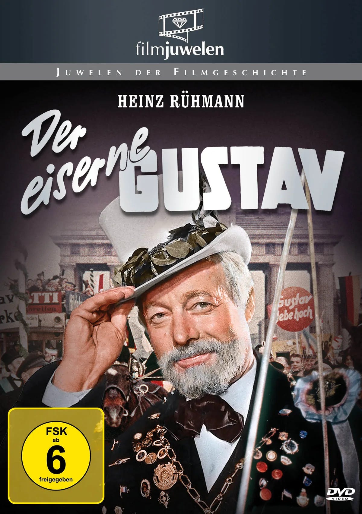 Der eiserne Gustav - DVD