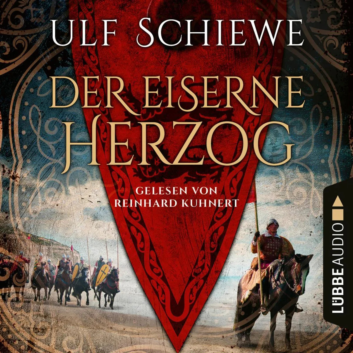 Cover: Der eiserne Herzog (Hörbuch Download) von Ulf Schiewe